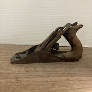 Antique Stanley Bailey No.3 Smooth Plane Type 19 Old Woodworking‎ Tools